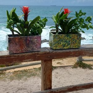 Jardinera pequeña