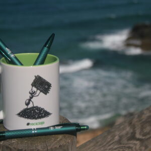 Taza La Hormiga Verde