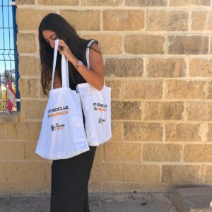 Bolsa de tela (totebag) La Hormiga Crea